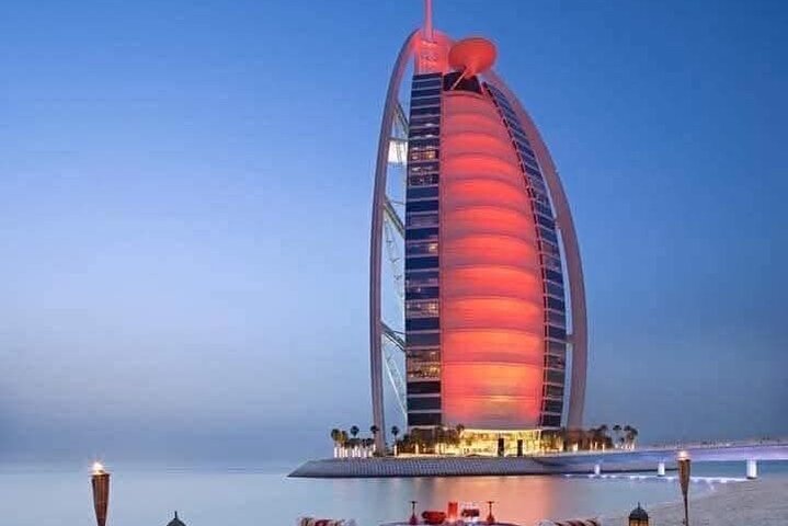 Dubai Private Modern Tour From Ras Al-Khaimah