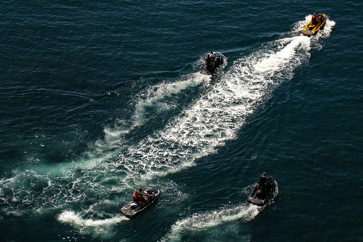 Power Island Guided Jetski Tour
