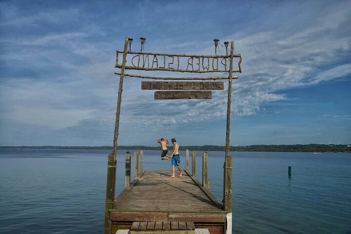 Power Island Guided Jetski Tour
