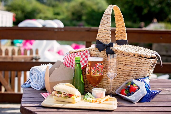 Romantic Row Boat Picnic for Two - Private River Experience