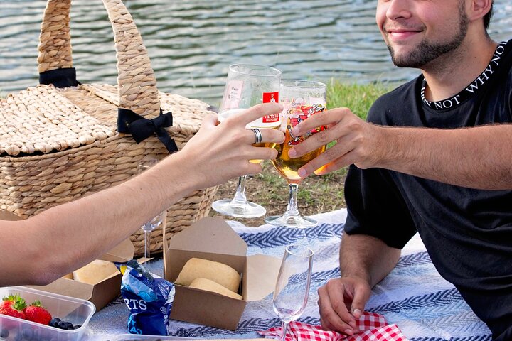 Romantic Row Boat Picnic for Two - Private River Experience