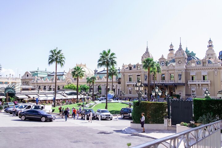 Historic Monaco: From Princely Palace to Casino Square