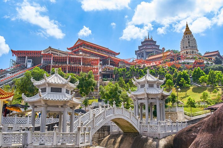 Penang City Private Half Day Tour With Khoo Kongsi & Kek Lok Si
