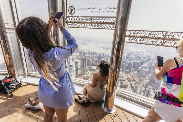 The Burj Khalifa At The Top Observation Deck Admission Ticket