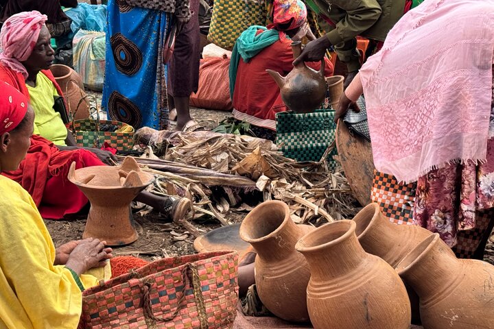 Addis Ababa & Mount Entoto View Point, Museums Palace,Market Tour