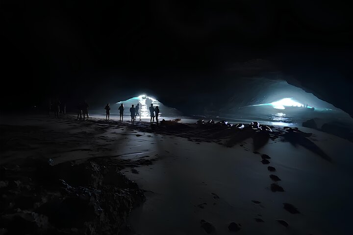 Benagil Kayak Tour: Famous & Hidden Caves – Small Groups