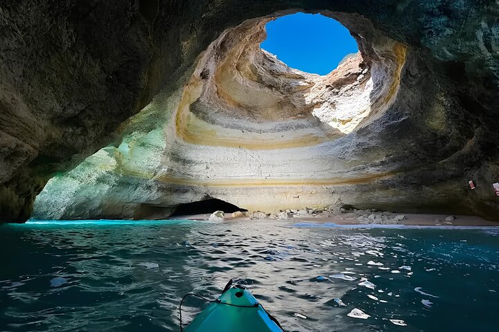 Benagil Kayak Tour: Famous & Hidden Caves – Small Groups