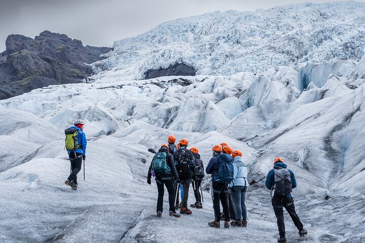 Vatnajökull Guided Beginner Glacier Walk with 4x4 Transfer