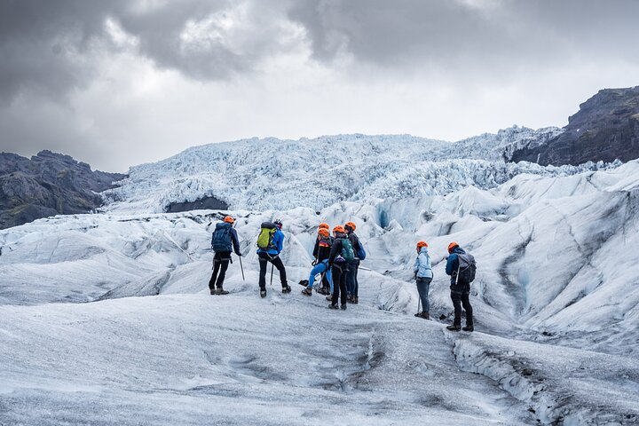 Vatnajökull Guided Beginner Glacier Walk with 4x4 Transfer