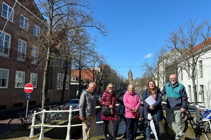 The Hague and Delft: Private Half-Day Tour with Transfer
