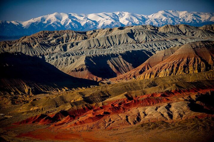 2 day tour to Altyn Emel Singing Dune and Aktau mountain