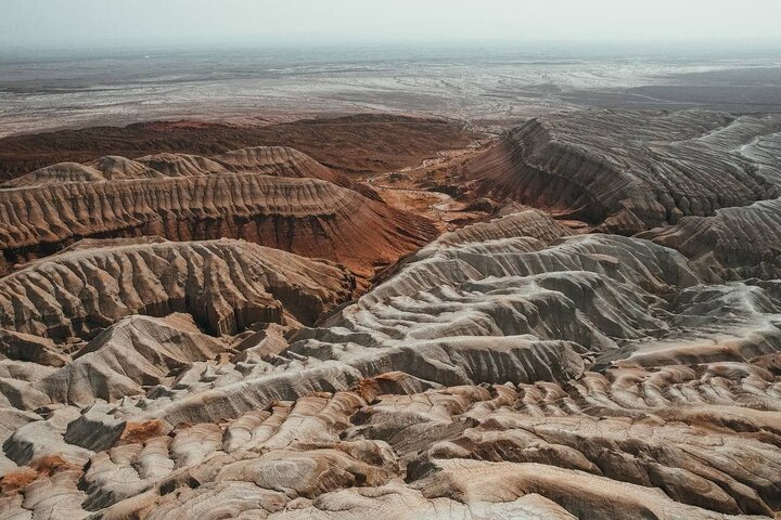 2 day tour to Altyn Emel Singing Dune and Aktau mountain