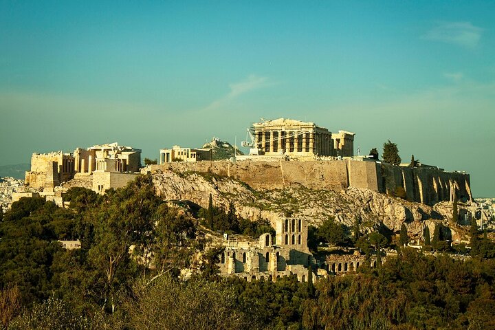 Athens by night Private tour