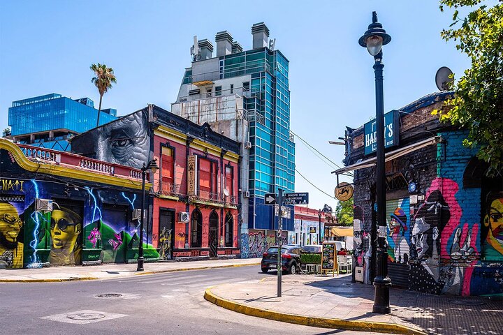 Santiago Skyline: Cable Car & San Cristobal Walking Tour