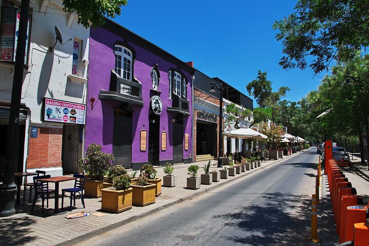 Santiago Skyline: Cable Car & San Cristobal Walking Tour