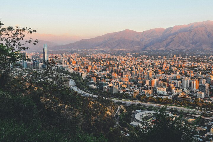Santiago Skyline: Cable Car & San Cristobal Walking Tour
