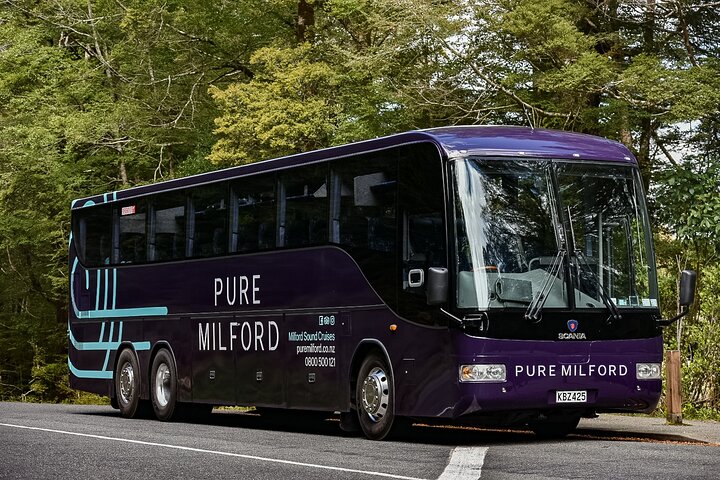 Milford Sound Coach and Cruise tour from Queenstown