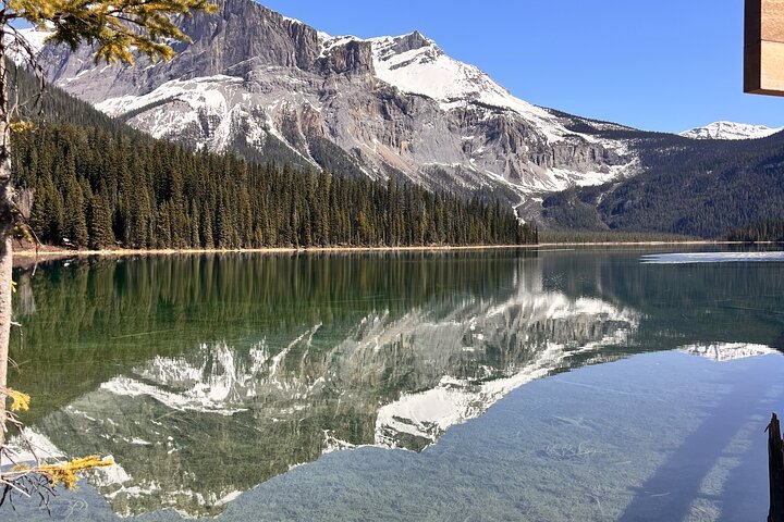 Lake Louise, Moraine, Emerald Lake, Johnston Canyon, Banff Town