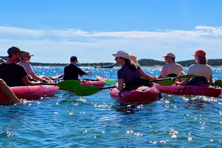 Kayak Tour to Maddalena and Caprera + Snorkeling and Typical Aperitif