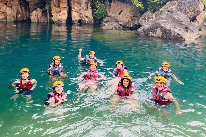 Zipline Dark Cave and Phong Nha Cave Explorer’s Day Tour