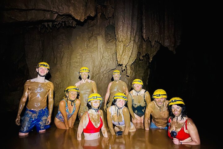 Zipline Dark Cave and Phong Nha Cave Explorer’s Day Tour