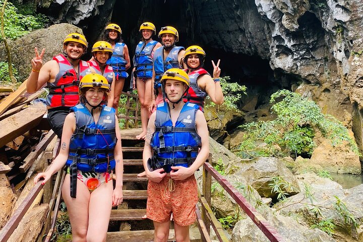 Zipline Dark Cave and Phong Nha Cave Explorer’s Day Tour