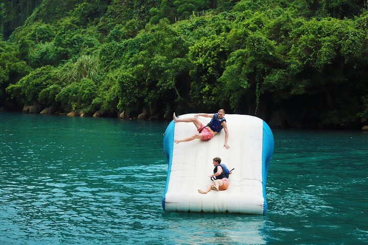Zipline Dark Cave and Phong Nha Cave Explorer’s Day Tour