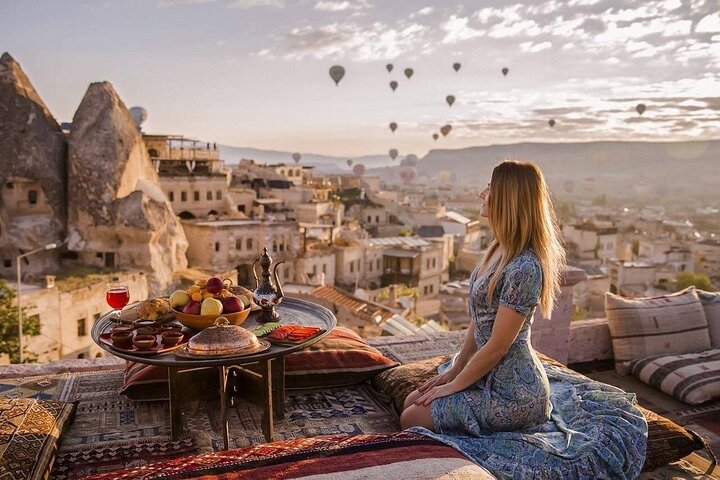 Full Day Private Cappadocia Tour (Luxury Van + Private Guide )