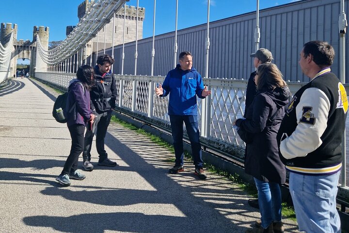 Conwy Castle & Town Highlights Walking Tour
