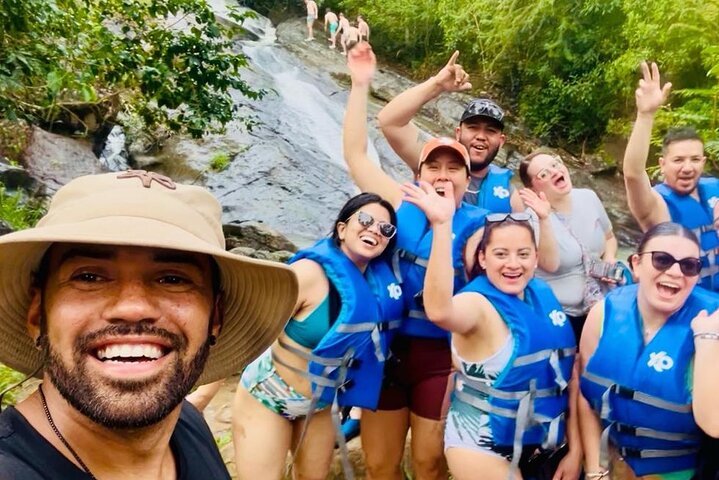 2 Tours in 1 Day Rainforest and Beach Adventure with Transport