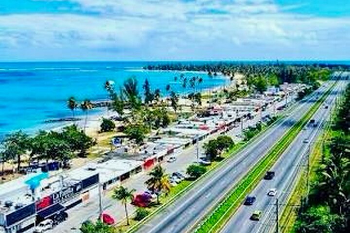 3 Tours in 1 Day Old San Juan Rainforest and Beach with Transport