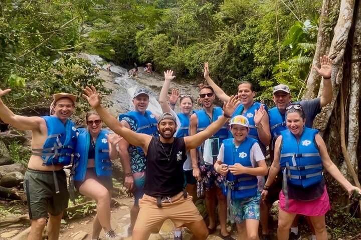 3 Tours in 1 Day Old San Juan Rainforest and Beach with Transport