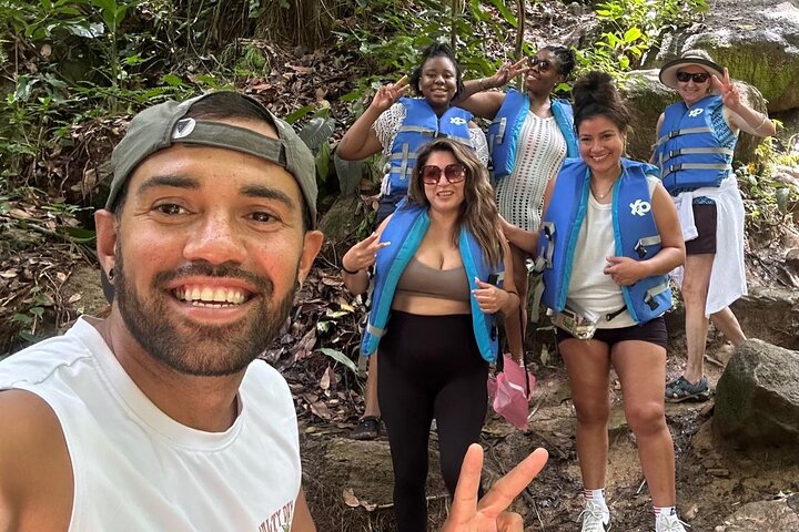 3 Tours in 1 Day Old San Juan Rainforest and Beach with Transport
