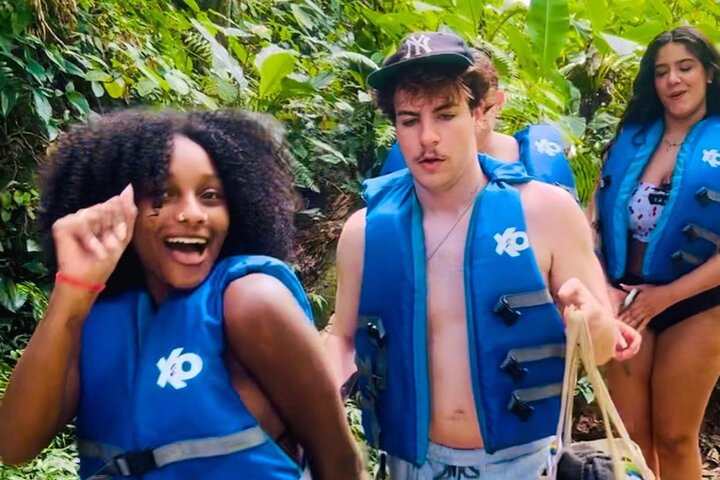 3 Tours in 1 Day Old San Juan Rainforest and Beach with Transport