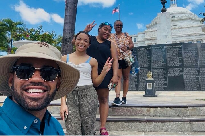 3 Tours in 1 Day Old San Juan Rainforest and Beach with Transport