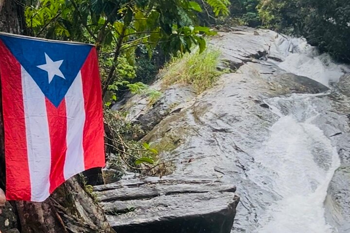 3 Tours in 1 Day Old San Juan Rainforest and Beach with Transport