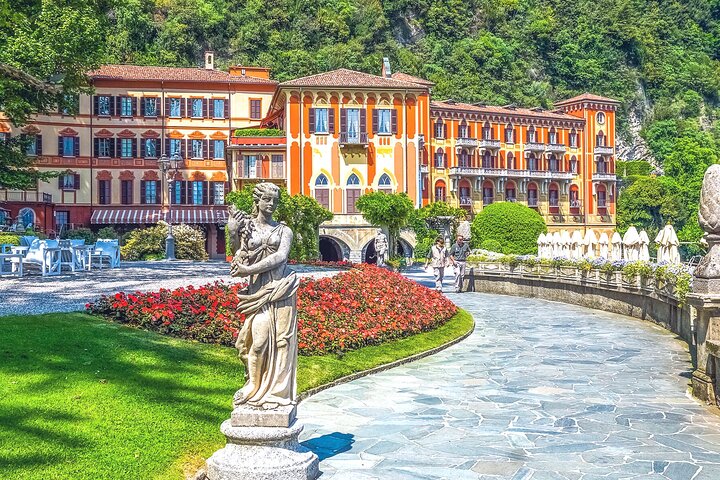 Private Transfer: Milan Airport MXP to Lake Como by Business Car