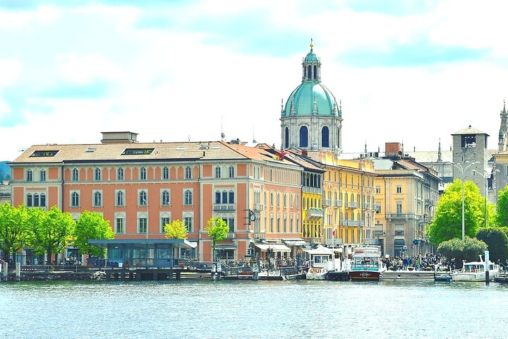 Private Transfer: Milan Airport MXP to Lake Como by Business Car