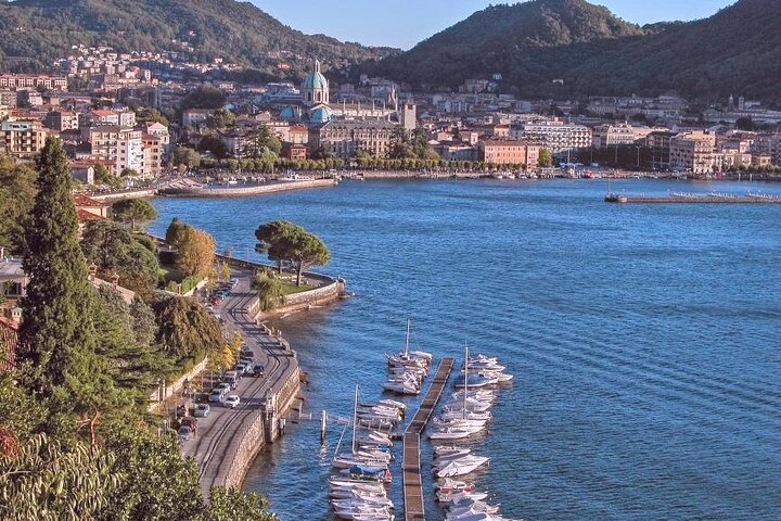 Private Transfer: Milan Airport MXP to Lake Como by Business Car