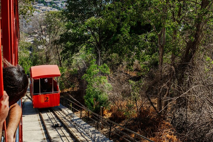 Santiago Skyline: Cable Car & San Cristobal Walking Tour