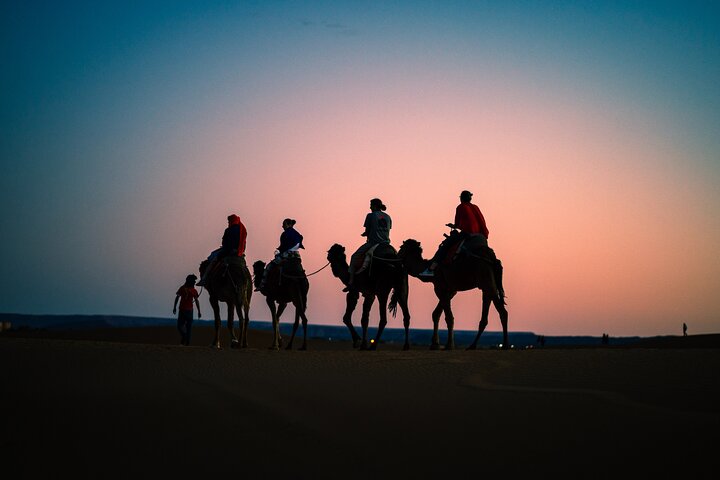 3 Day Marrakech to Merzouga Desert Tour Camel Rides and Overnight