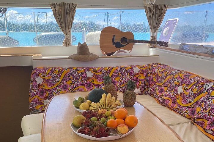 Private Catamaran Cruise 7Days-Discover the Leeward Islands