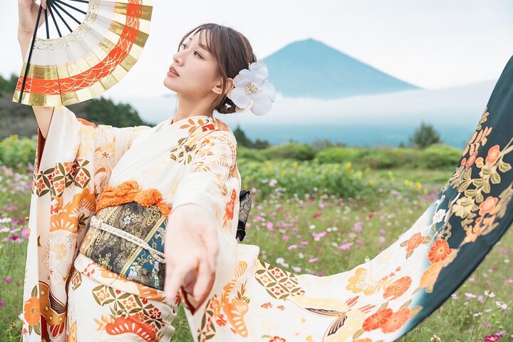 Kimono Rental with optional Photography