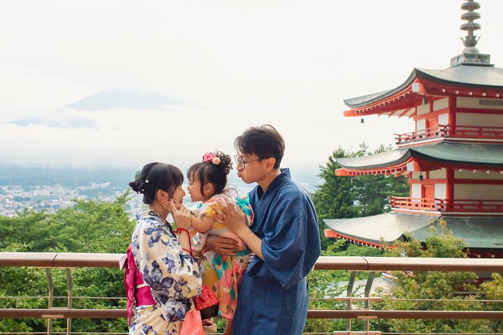 Kimono Rental with optional Photography