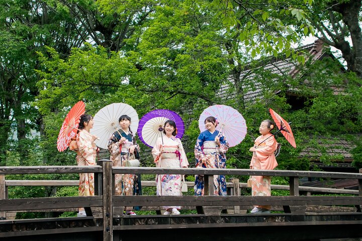 Kimono Rental with optional Photography