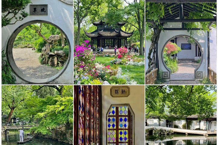 Suzhou Classical Garden and Food Trip by Private Car and Lunch
