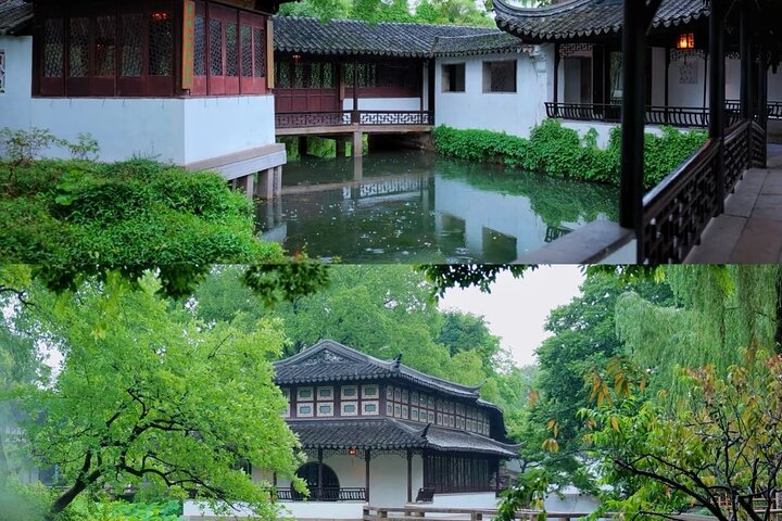 Suzhou Classical Garden and Food Trip by Private Car and Lunch