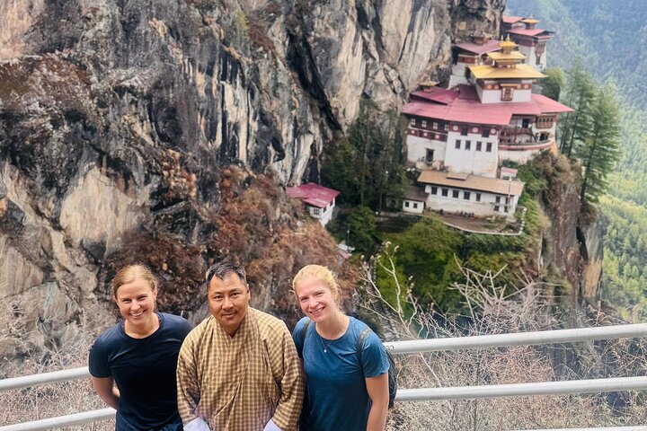 Guided tour of Tiger's Nest in Paro, Bhutan