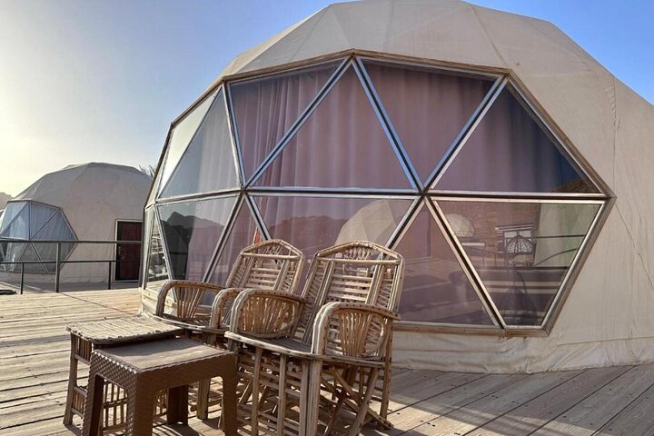 2-Day Private Tour from Amman: Petra, Wadi Rum Camp & Dead Sea.