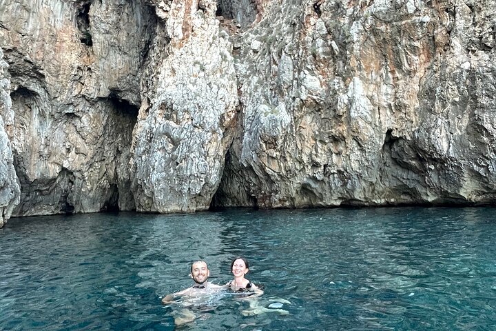 3 Hours Group Boat Tour to the Caves of Santa Maria di Leuca